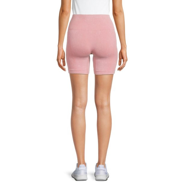 Avia Women’s Recycled Blend Seamless Bike Short | Walmart (US)