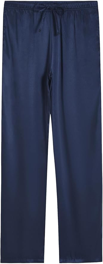 Latuza Women's 32"/34"/36" Inseam Tall Pajama Pants Satin Pj Pants Extra Long | Amazon (US)