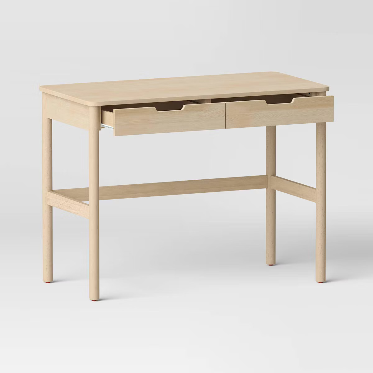 Scandi Desk with Drawers Natural - Room Essentials™ | Target