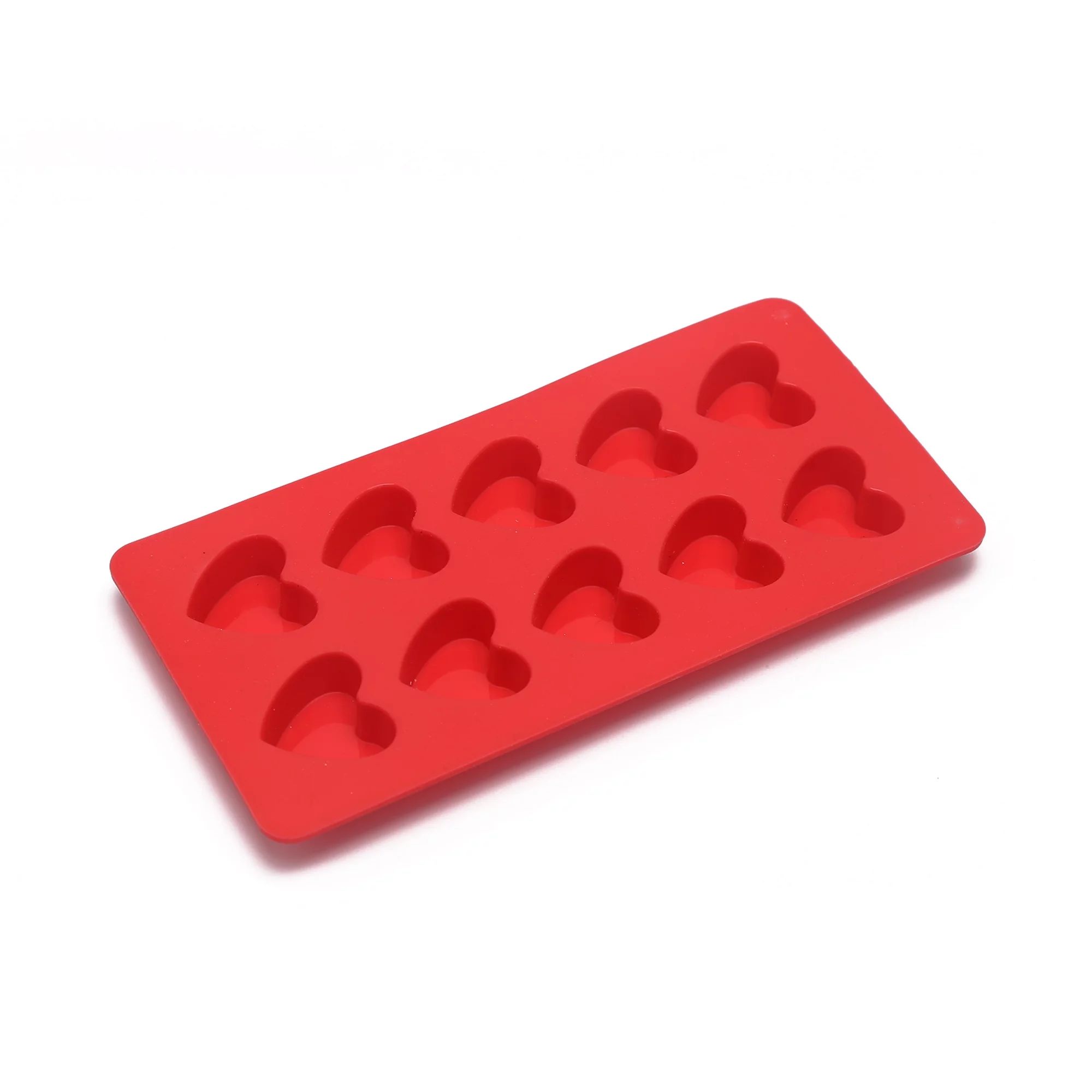 Way to Celebrate Heart Silicone Mold, Red, Baking, Non-Stick, 1 Piece | Walmart (US)