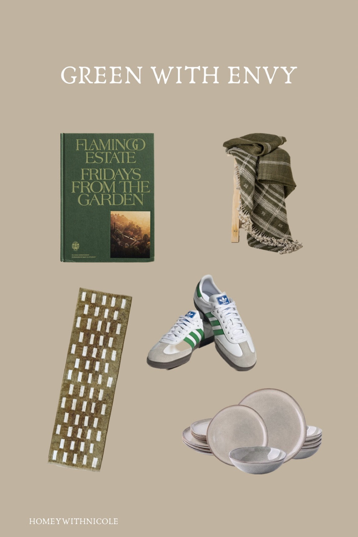 GREEN W ENVY

#LTKSeasonal #LTKhome