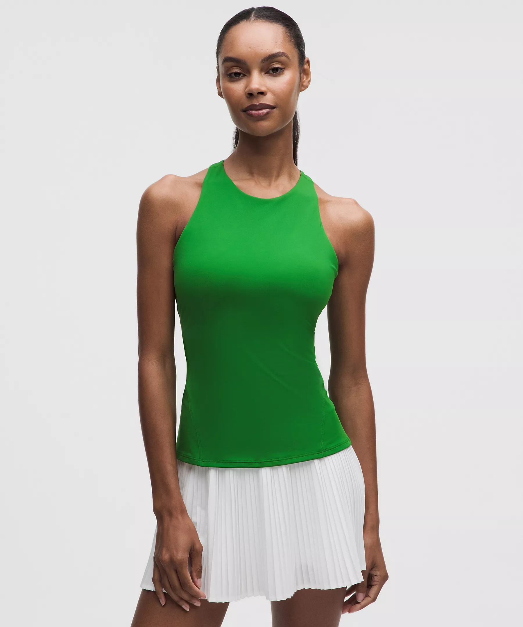 Racerback High-Neck Tennis Tank Top | Lululemon (US)
