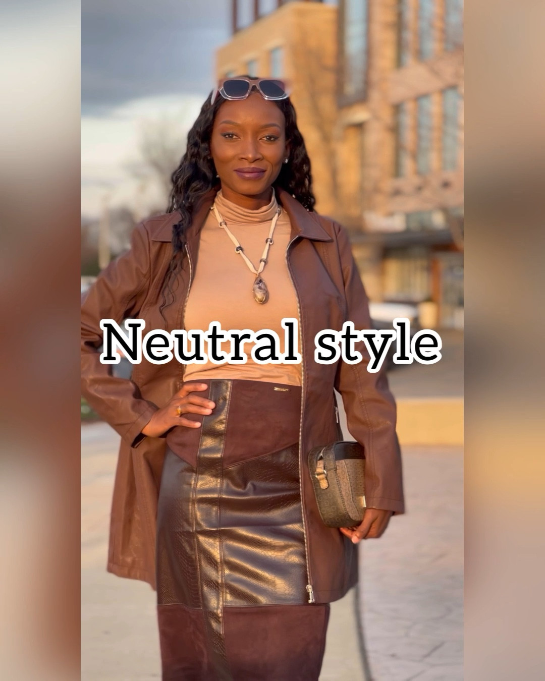 ✨Fall outfit - neutral style 

#LTKstyletip #LTKworkwear #LTKVideo