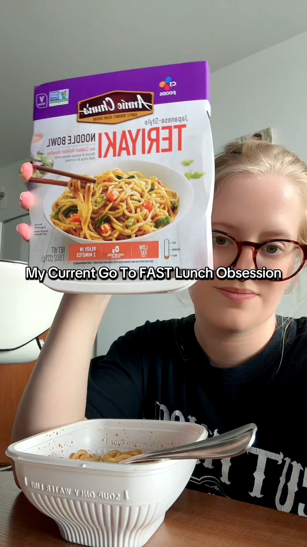 My current safe food staple lol — these noodles are literally JUST LIKE my fave local takeout spot’s lo mein and I can’t stop won’t stop ✋🍜


#LTKFindsUnder100