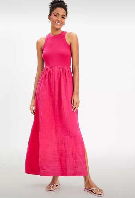 Loft beach maxi dress

#LTKFindsUnder50 #LTKBeauty #LTKParties