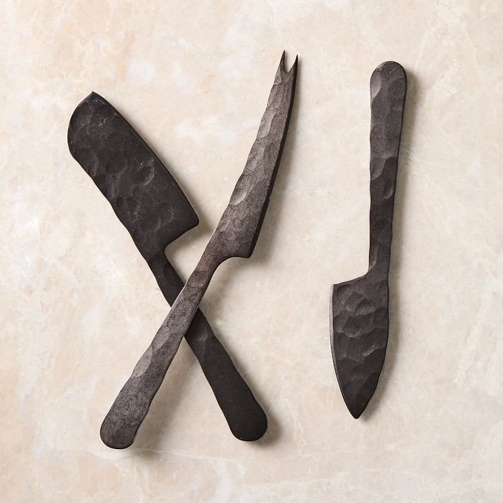 Lucia Cheese Knives (Set of 3) | West Elm (US)