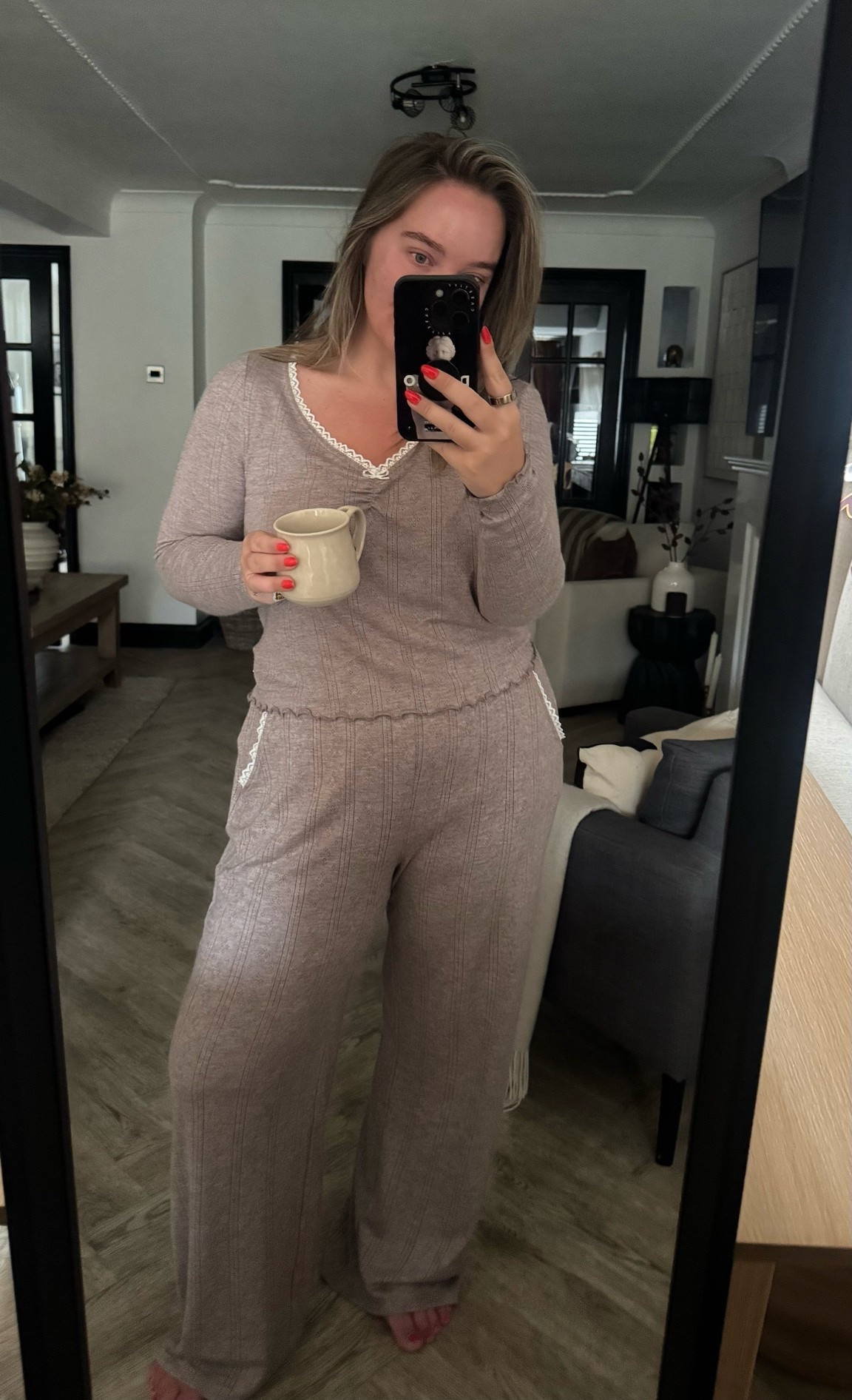 good morning☕️🌅 primark on the best pjs once again! I wear a large (I’m a UK14)

#LTKmidsize #LTKautumn #LTKuk