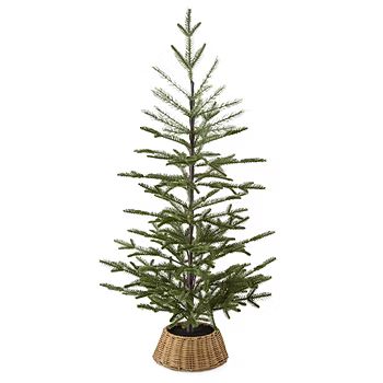 new!North Pole Trading Co. 36in Willow Potted Christmas Tabletop Tree | JCPenney