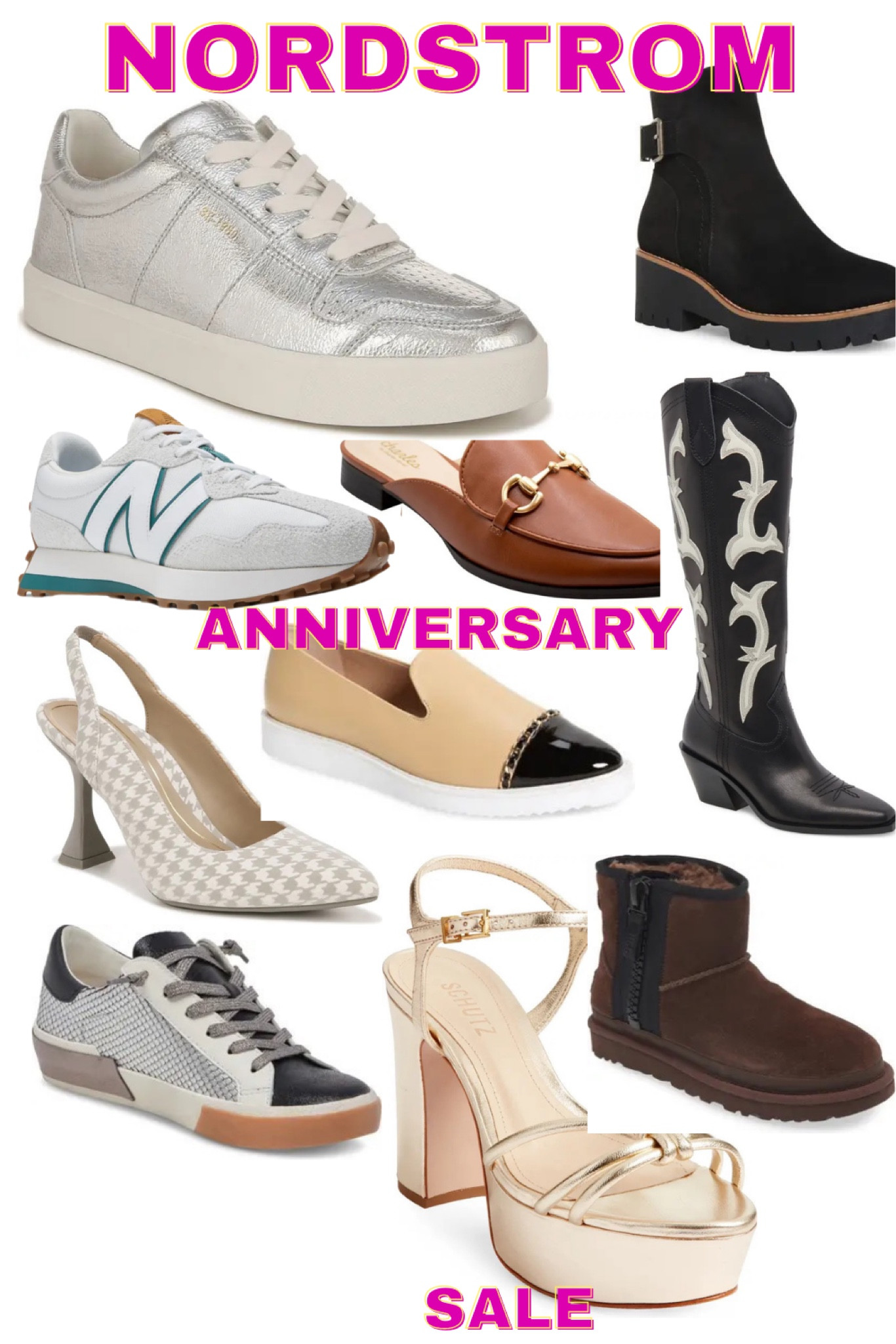 Nordstrom Anniversary Sale so not miss all these amazing items on sale.  So many to list. Here is my shoe pics .  Makeup and clothing next 

#LTKFind #LTKunder50 #LTKxNSale