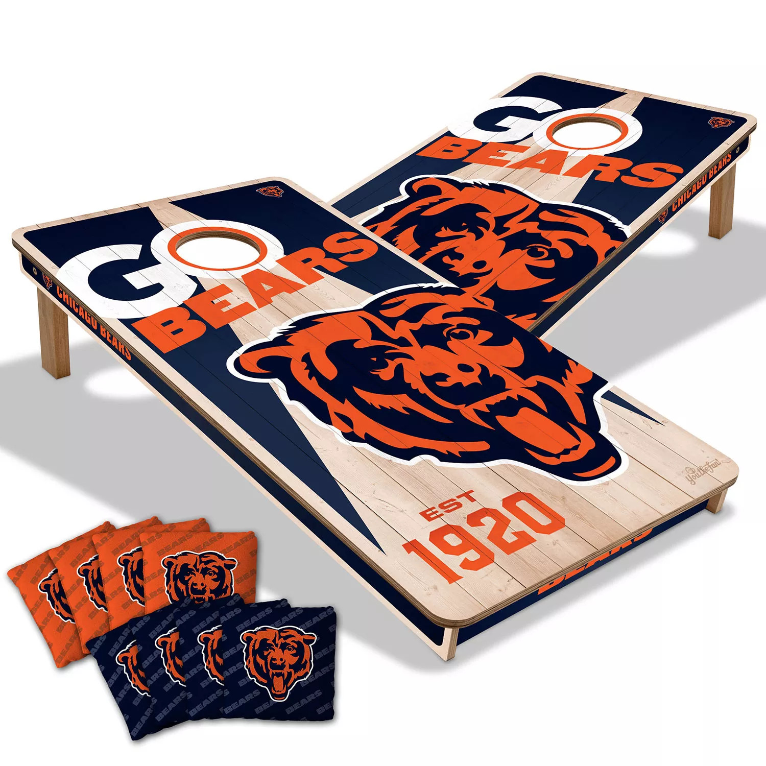 NFL 2’ x 4’ Cornhole Set, Assorted Teams | Sam's Club
