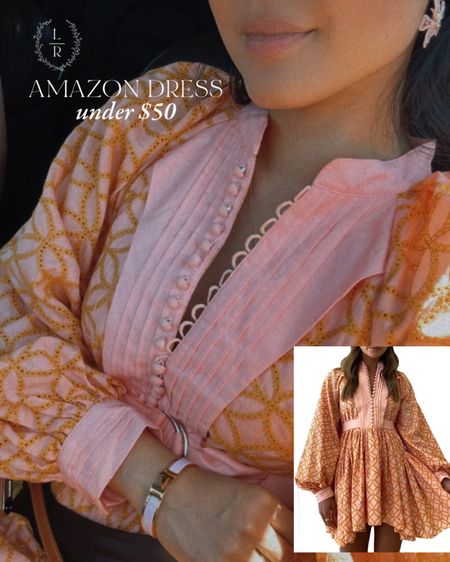Summer dress. Amazon find. Amazon fashion. Amazon style 

#LTKunder50 #LTKstyletip #LTKFind
