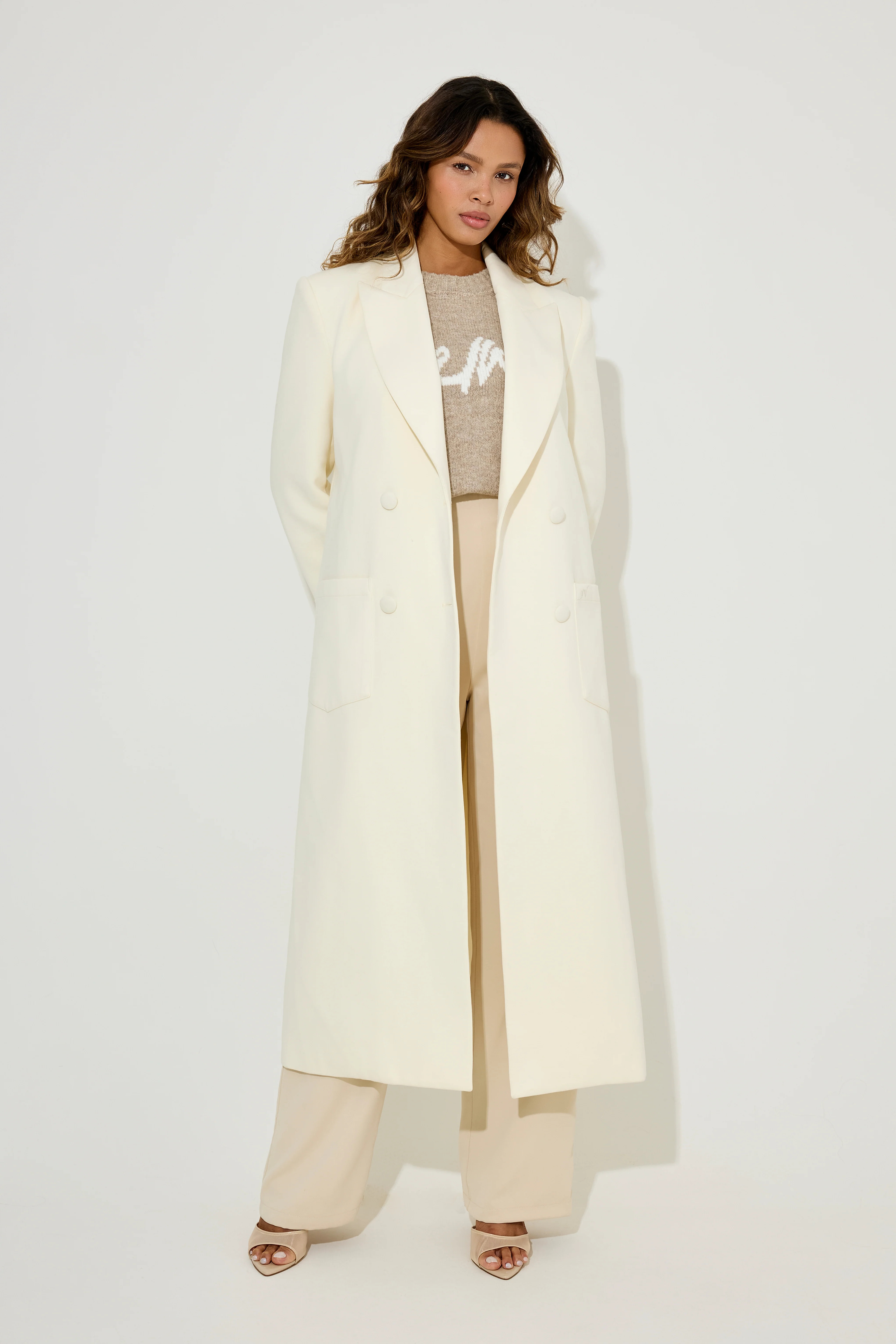 Oversized Coat | Odd Muse