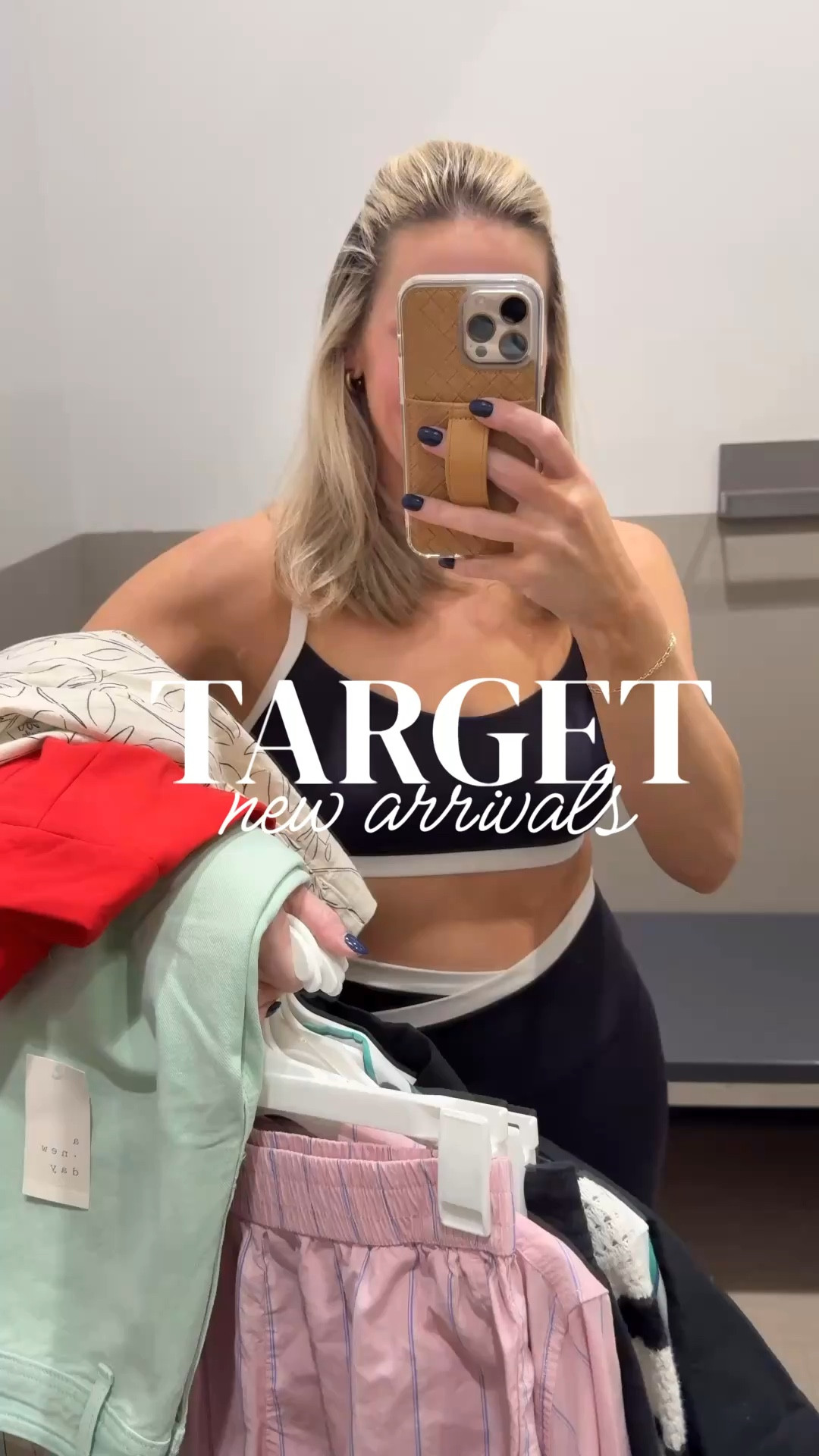 Target new arrivals! My store didn’t have everything I had been eyeing but wanted to try on a few new arrival pieces they did have!! Sizes linked below

Workout set: medium in both pieces
Sailor mint green jeans: size up one! I’m in a 4. 
$10 white cap sleeve tee: size small
Pink 2 piece set: in the XS but would’ve preferred the small
Black sailor shorts: i sized up to a 6 in these prob could’ve done the 4 but the 6 wasn’t too big honestly 
Black striped cardigan: size XS
Red trouser shorts: size 4
Black boxy top: size XS 
Green and white striped dress: size XS 


#LTKWatchNow #LTKStyleTip #LTKFindsUnder50