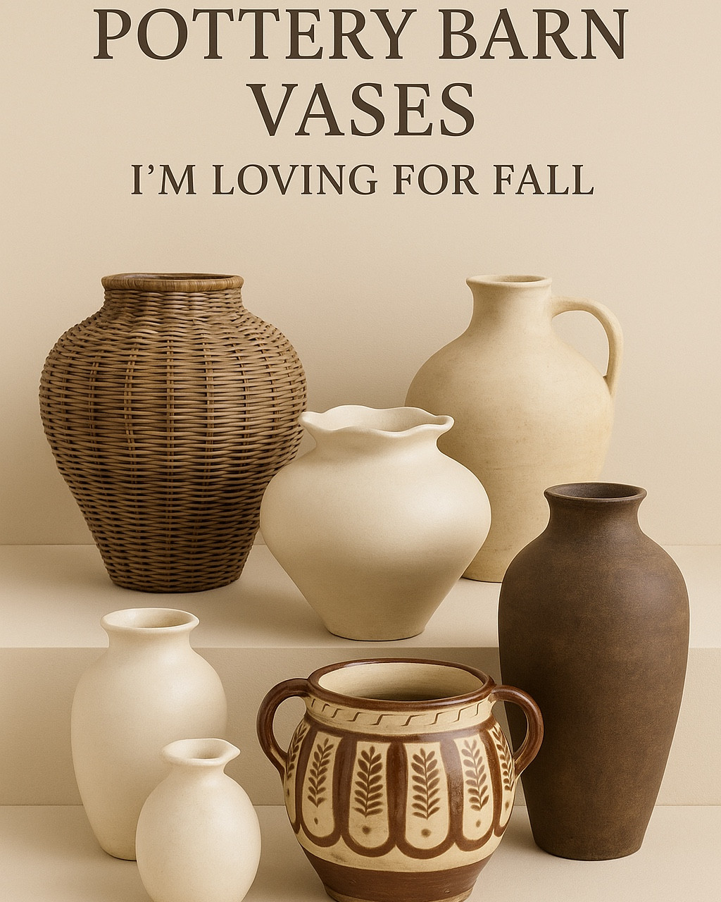 Pottery Barn’s fall collection has me swooning 🍂 From timeless vases to cozy florals and warm autumn décor, every piece adds effortless elegance to the season. 

#LTKSeasonal #LTKTall #LTKHome