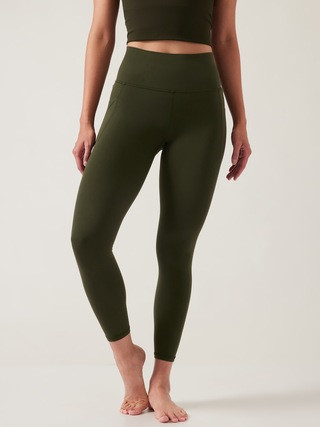 Salutation Stash High Rise 7/8 Legging | Athleta | Athleta