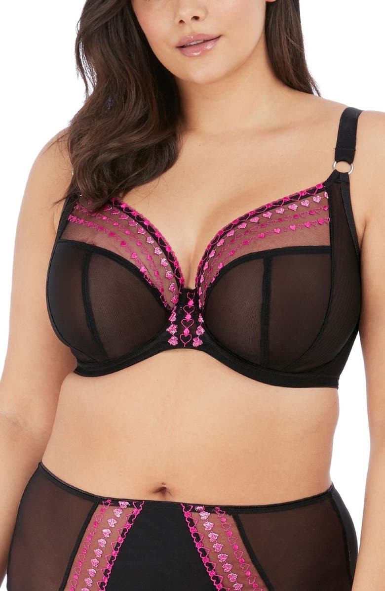 Matilda Full Figure Underwire Plunge Bra | Nordstrom