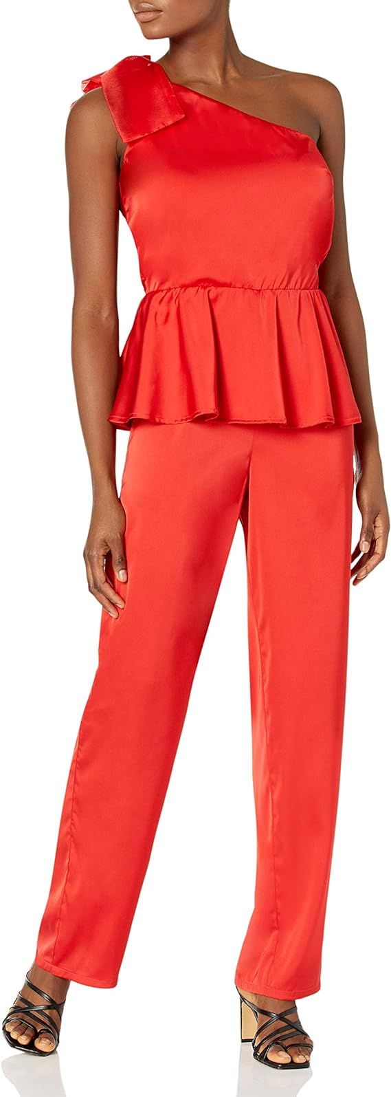 The Drop Women's @shopdandy Silky Stretch Jumpsuit | Amazon (US)