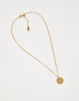 Aerie Zodiac Necklace | American Eagle Outfitters (US & CA)