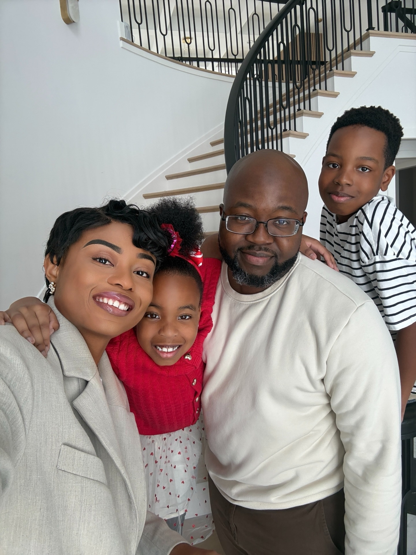 A Valentine’s Day filled with so much love…the best gift money can’t buy.

• We started the day celebration our Valentine birthday girl who wanted a birthday breakfast 
• Shortcake, red velvet birthday cake flavor 🎂 
• Her mood when she woke up on her birthday 🎉 💃🏾 
• I spent the whole night blowing up these helium balloons and more than half of them ended up deflated 😩 (swipe to see 🎈)
• After celebrating the birthday girl, it was date night with my forever Valentine @lynksdrivers 😘