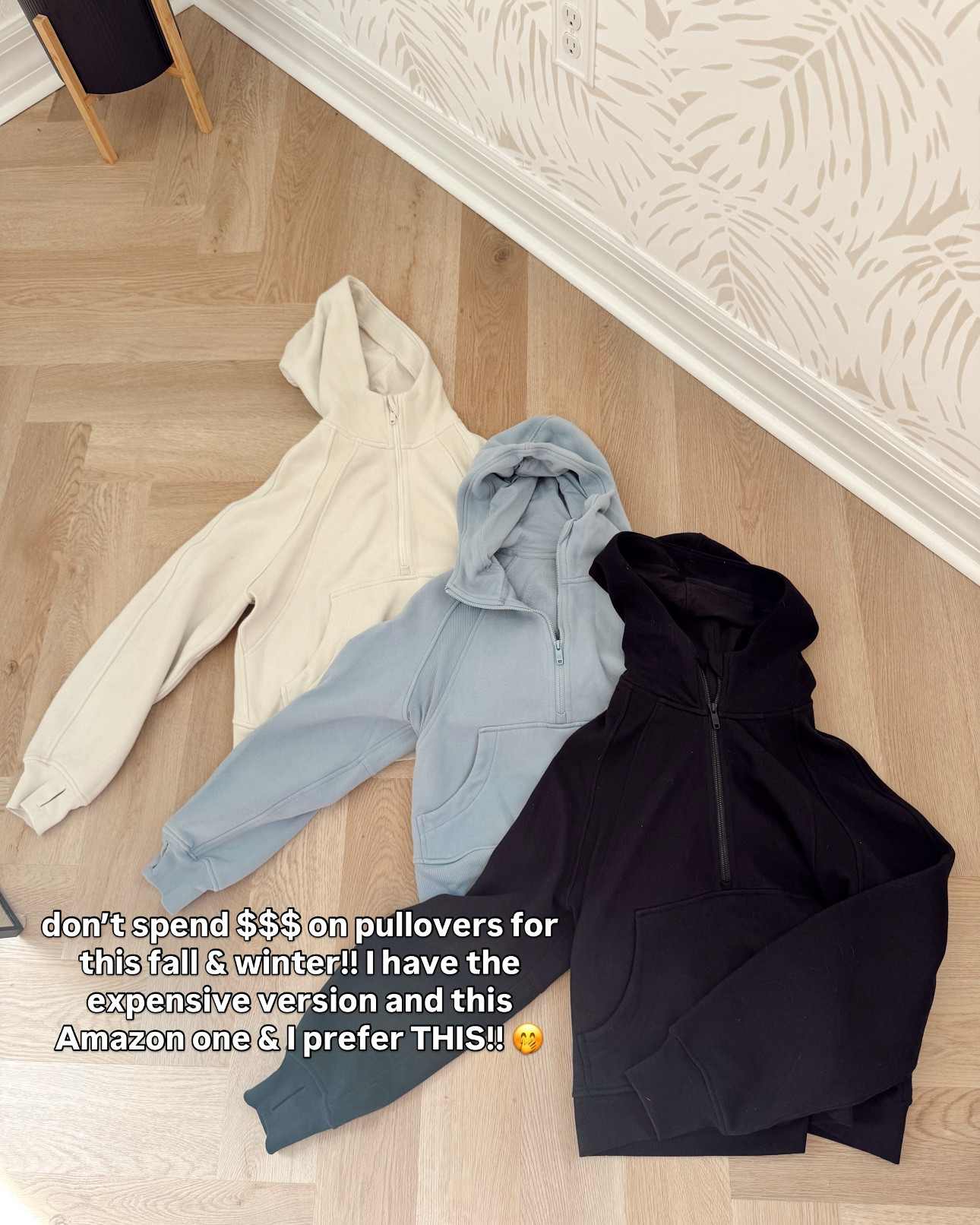 I have my true small. I can’t live without these every fall, winter and spring. A MUST!!