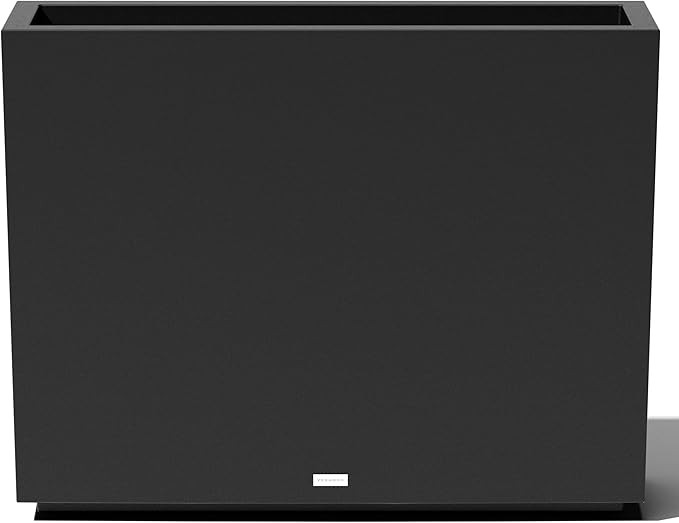 Veradek Block Series Span Plastic Planter - Tall Rectangular Planter for Indoor or Outdoor Patio/... | Amazon (US)