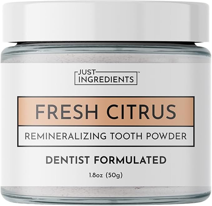 Remineralizing Tooth Powder – Fluoride-Free Oral Care – Gently Whitens – Supports Strong Te... | Amazon (US)