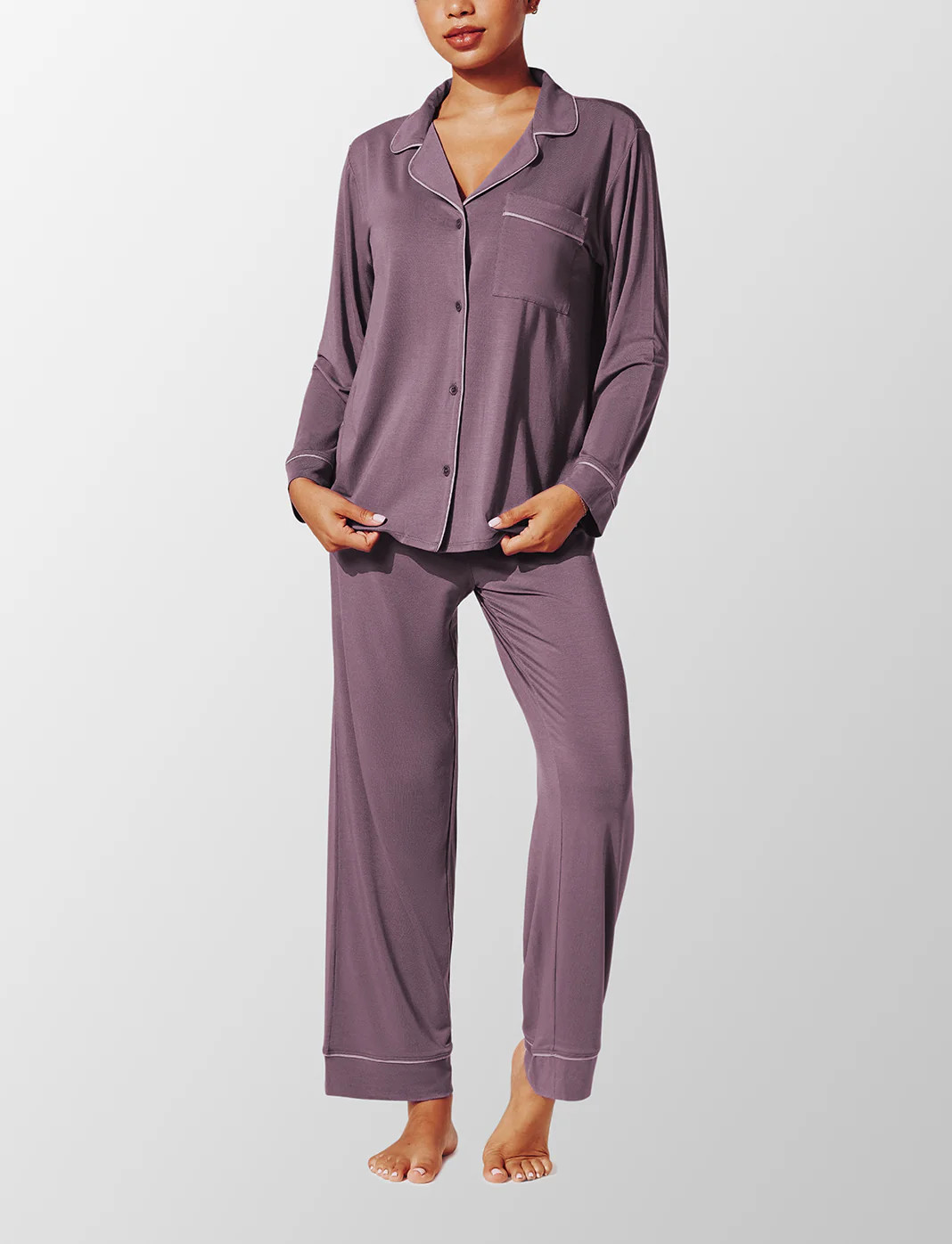 WonderKnit™ Classic Pajama Set | ThirdLove