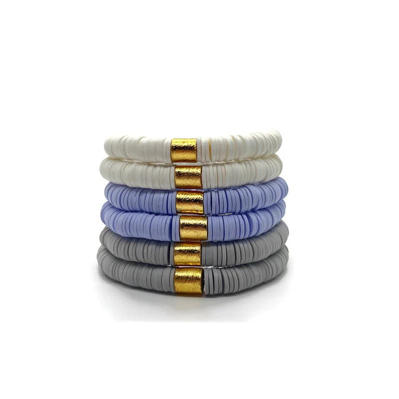Heishi Bracelets (5 Color Options) | Sea Marie Designs