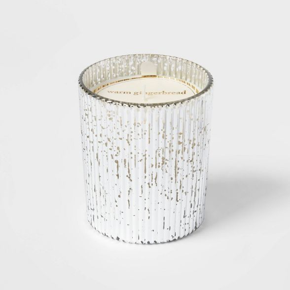 Mercury Jar Candle Gingerbread Cookies Silver - Threshold™ | Target