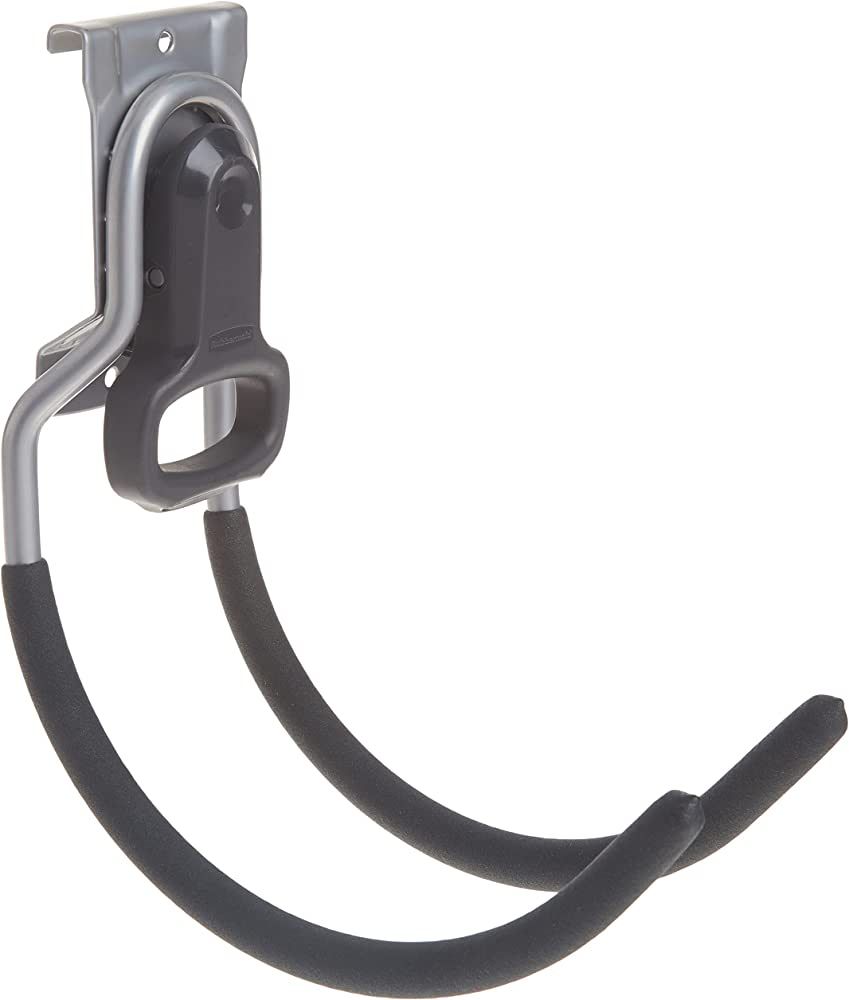 Rubbermaid FastTrack Utility Hook, Garage Organization Wall Hanger, Tool Hanger, Wall Mount and H... | Amazon (US)