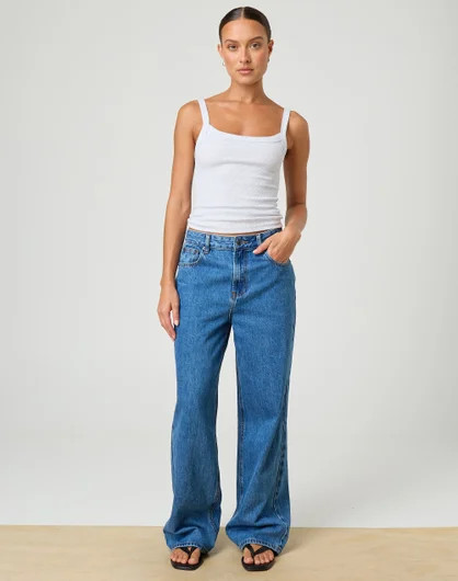 Mid Rise Relaxed Leg Jean | Glassons (Australia)