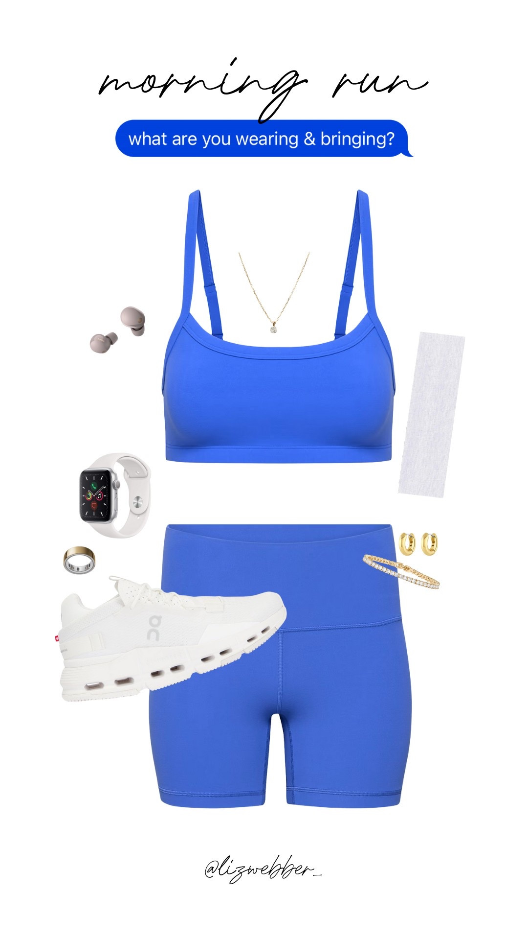 What I’d Wear & Bring on a Morning Run 💙 

#LTKShoeCrush #LTKActive #LTKSummerEdit