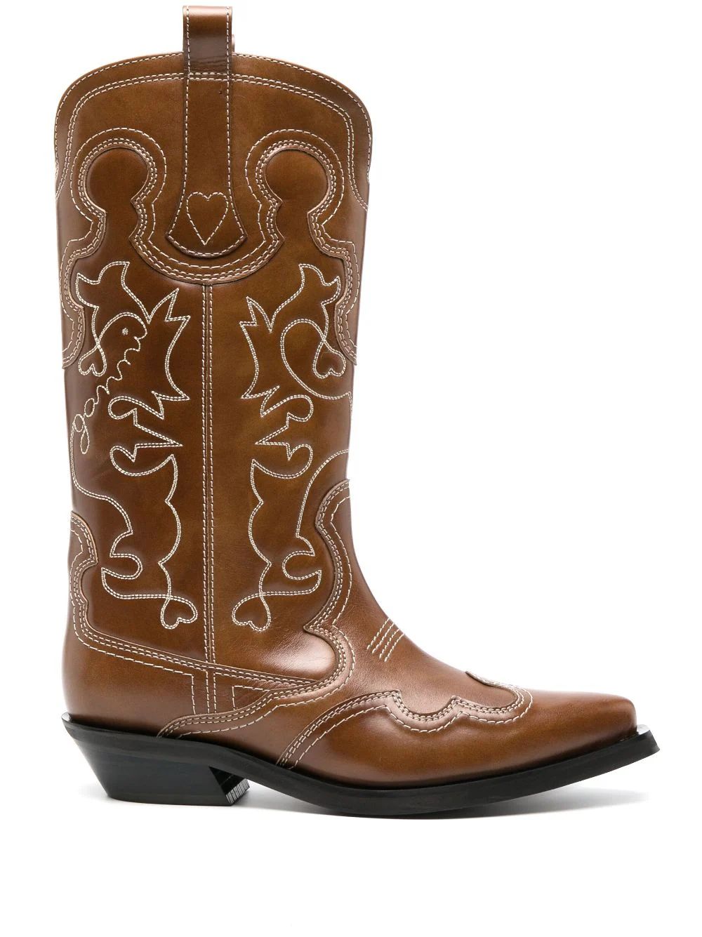 50mm mid-calf western boots | Farfetch Global