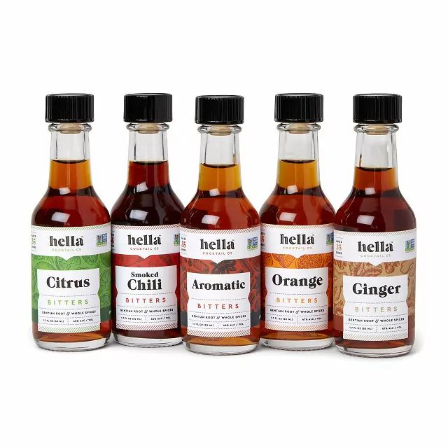 Cocktail Bitters Set | UncommonGoods