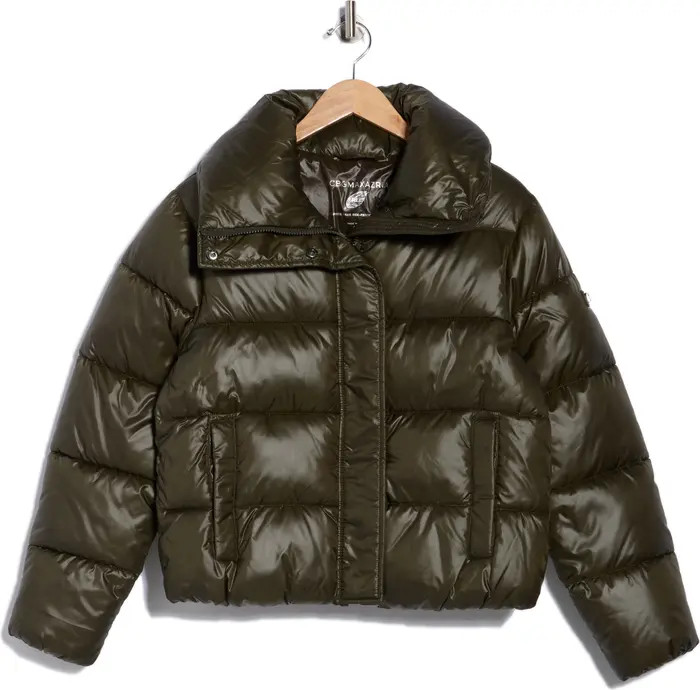 BCBGeneration Water Resistant Puffer Jacket | Nordstromrack | Nordstrom Rack