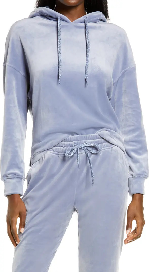 Belden Velour Hoodie | Nordstrom