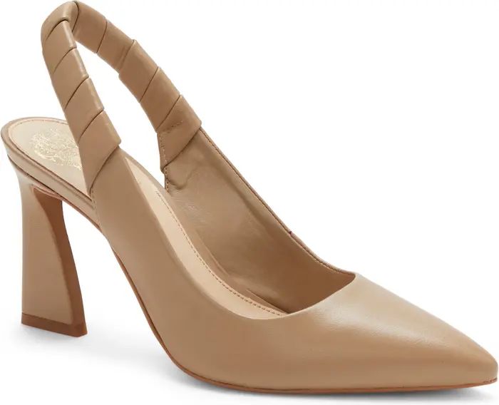 Vince Camuto Teritin Pointed Toe Slingback Pump | Nordstrom | Nordstrom