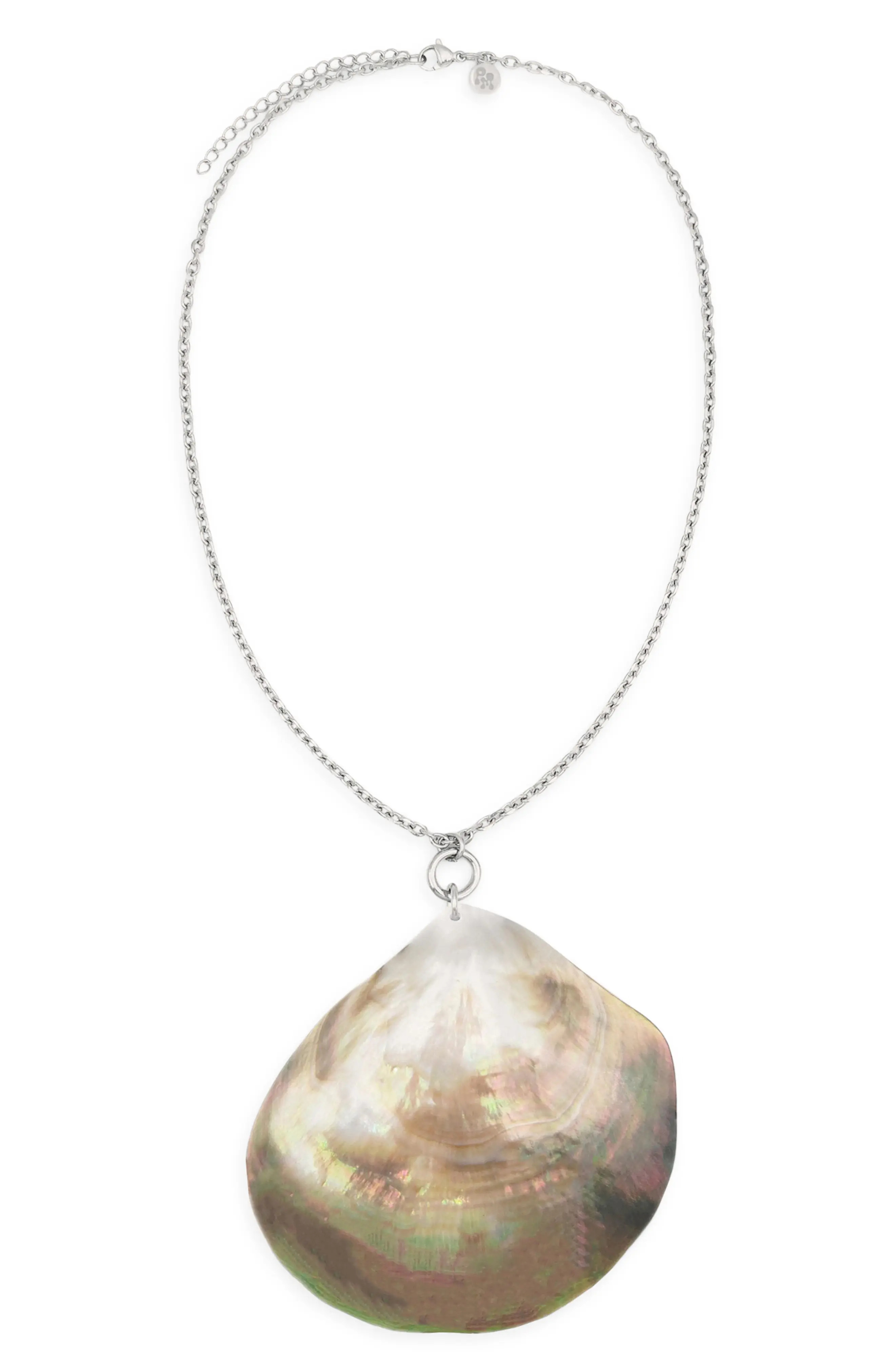 Abalone Shell Pendant Necklace (Women) | Nordstrom | Nordstrom