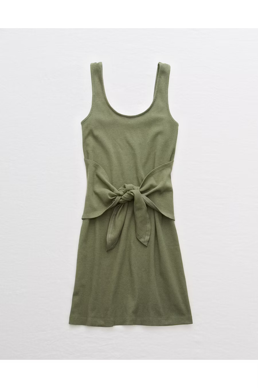 Aerie Knit Tie Dress | American Eagle Outfitters (US & CA)