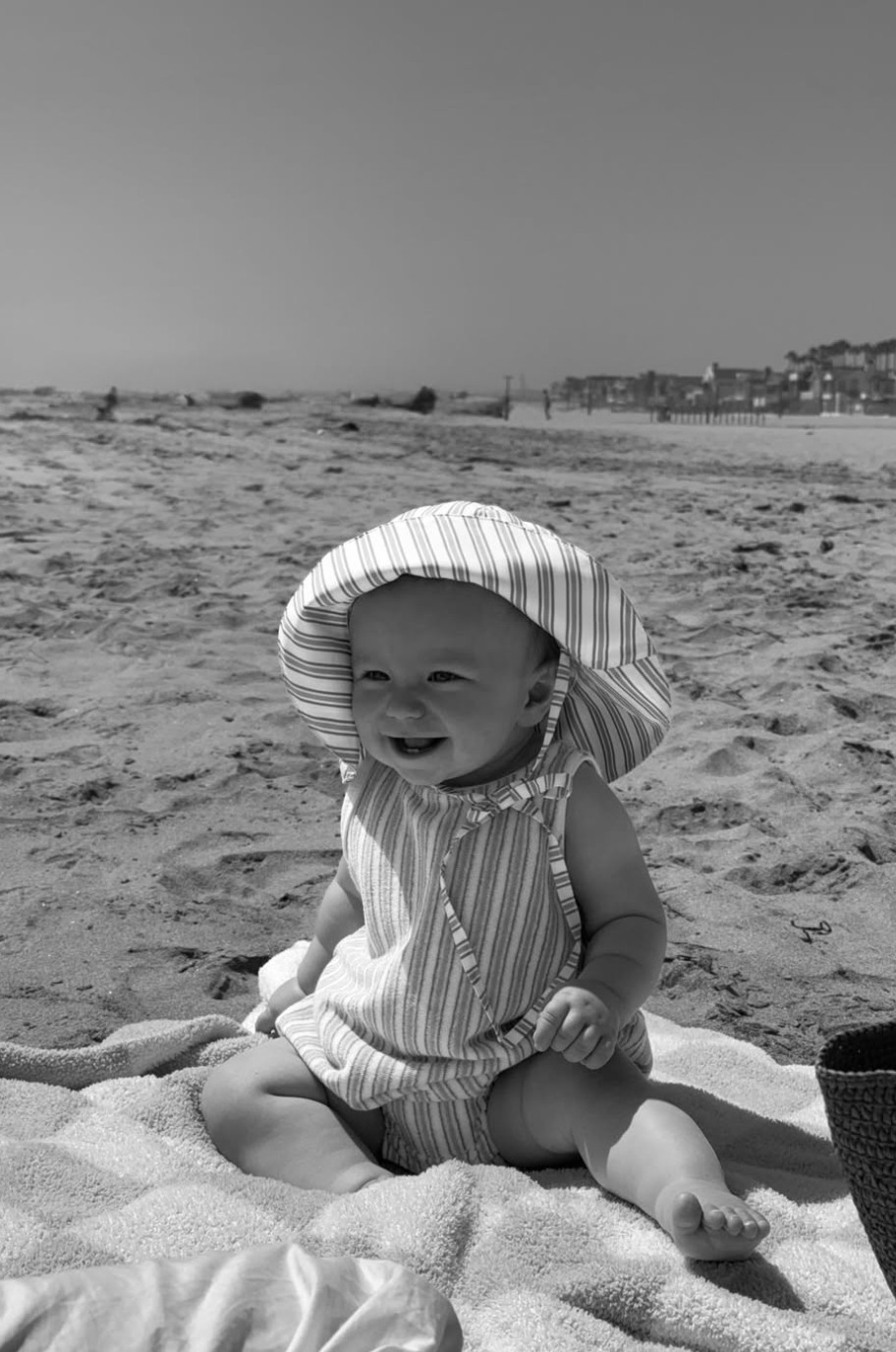 Beach days with my baby! 

 #LTKmomlife #LTKSwim #LTKBaby