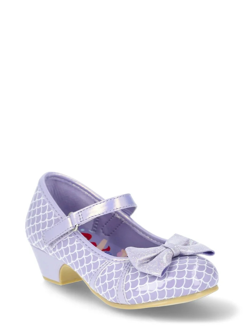 Disney's The Little Mermaid Toddler Girls Low Heel Dress Up Shoes | Walmart (US)