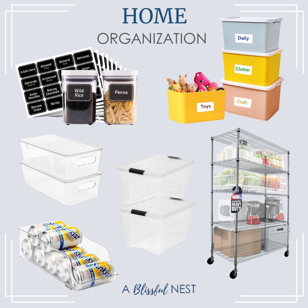 Sleek storage for every room. Grab these picks today.
chalkboard pantry labels, removable labels for plastic storage bins, stackable plastic storage bins, clear storage bins with lids, metal wire shelving rack, clear soda can dispenser 

 #LTKHome #LTKFindsUnder50 #LTKFindsUnder100