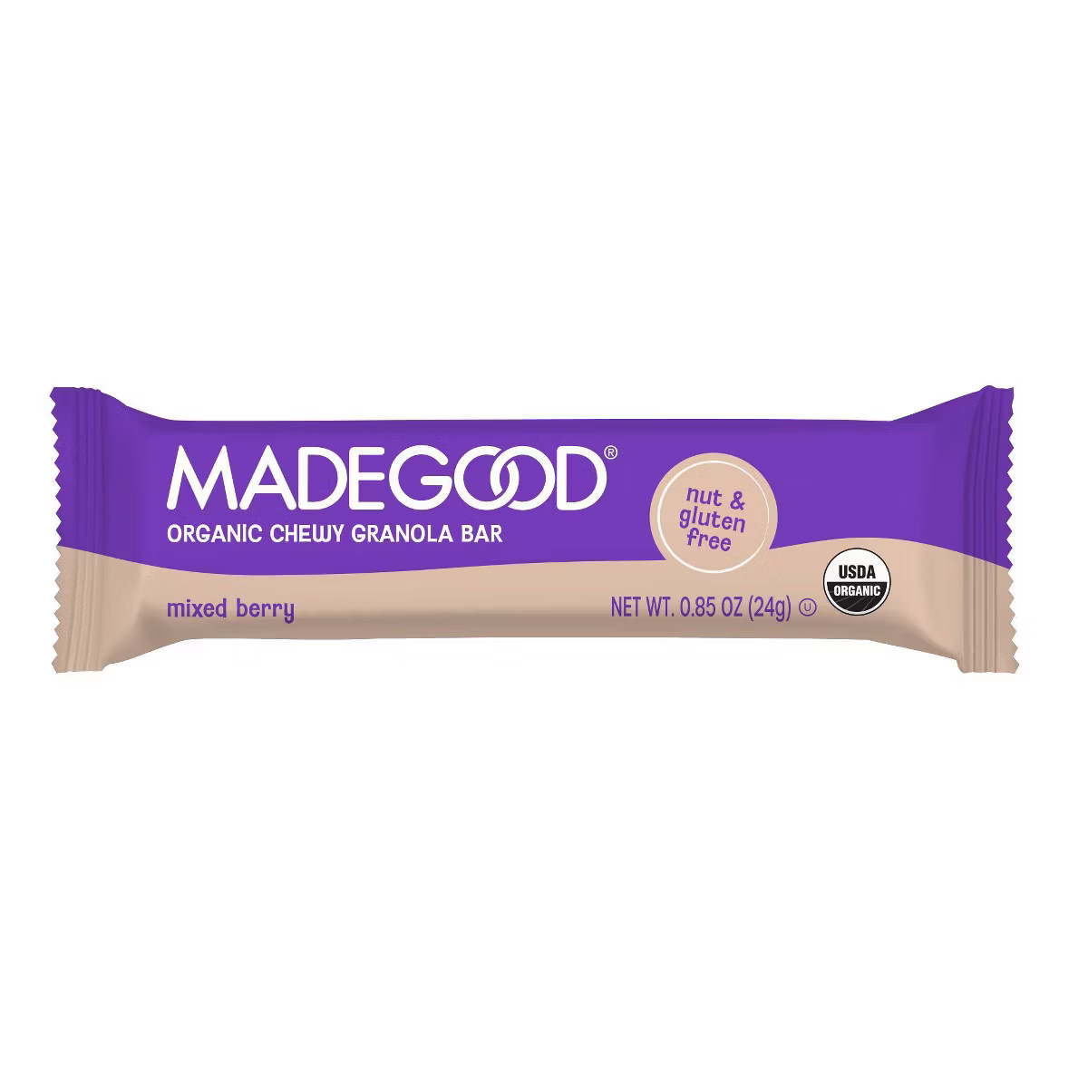 MadeGood Snack Bars Mixed Berry - 0.85oz | Target