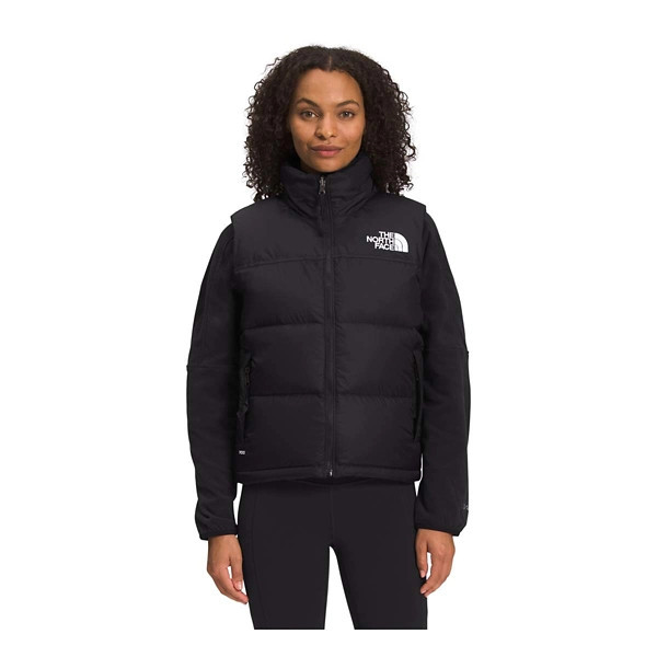 Women's The North Face 1996 Retro Nuptse Vest XLarge Black/Black | Scheels