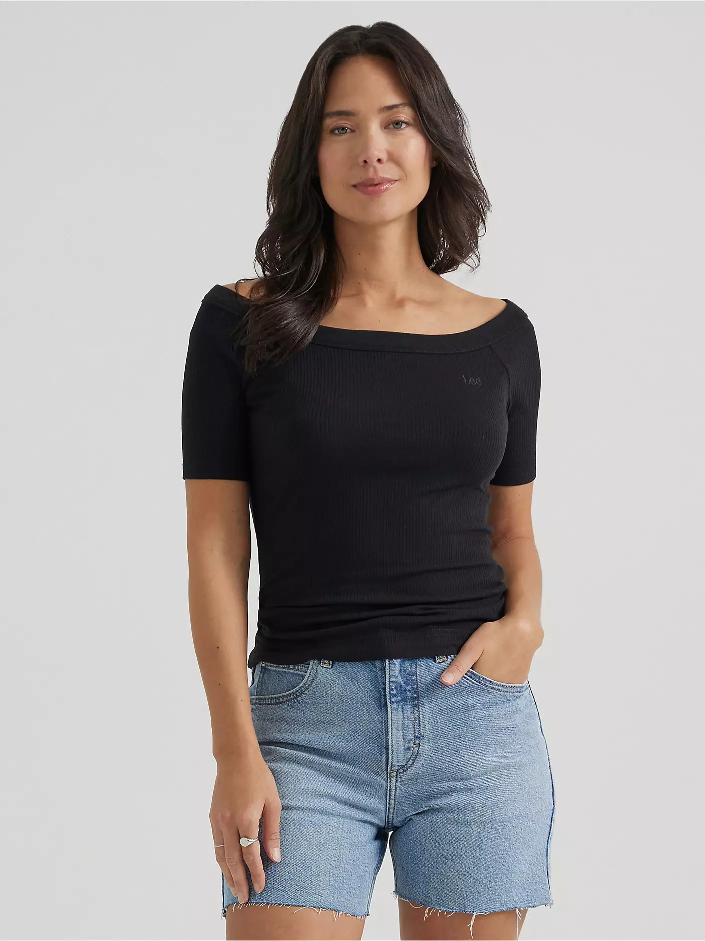 Women's Off Shoulder Top | Lee Jeans