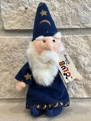 U) Club Disney 9" Merlin Sorcerer Soft Plush Bean Bag Bottom with Tags NWT | eBay | eBay US