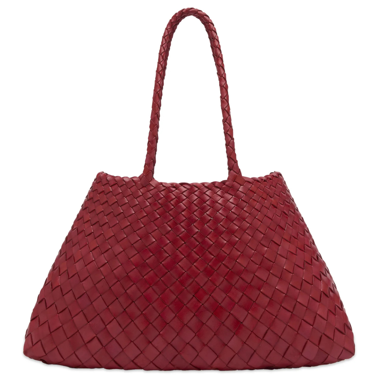 Dragon Diffusion Women's Santa Croce Large Bag in Red | END. Clothing | END. Clothing