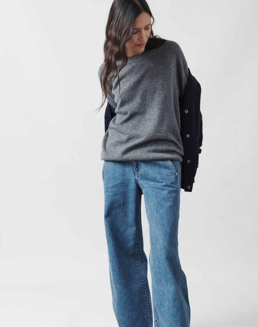 The WEEKEND RELAXED | Navygrey