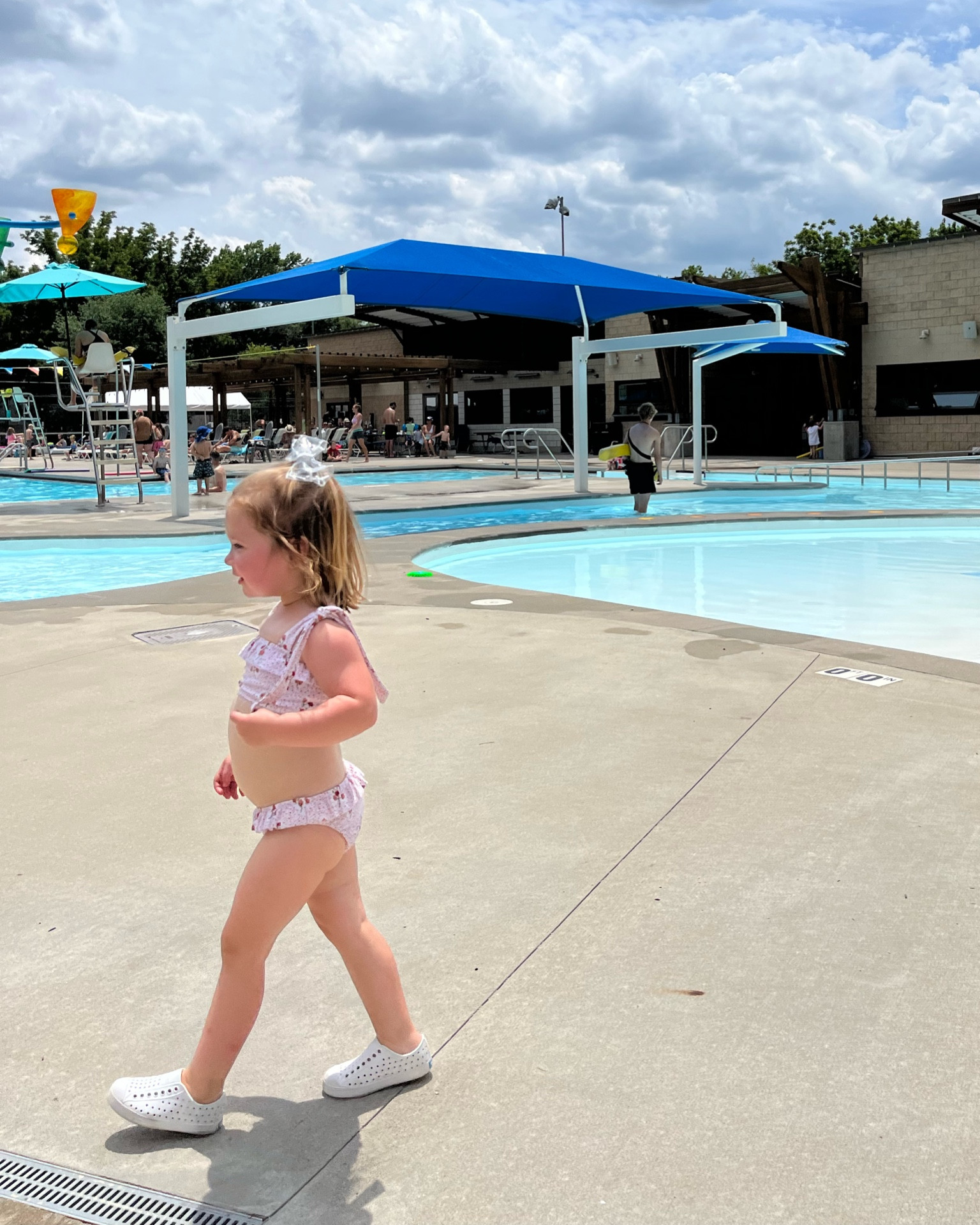 Nothing cuter than a toddler in a bikini. That belly! 😋 Worth every penny honestly and the coordinating trunks I got the boys are so handsome! 

There are even a matching bikini and one-piece for mom! 

Minnow swim runs small!!! I ordered up one size for each kid per recommendations and they all fit perfect. Definitely could not have gotten their normal true size. 

Kids swim / mommy and me swim / sibling swim / matching swimsuits

#LTKswim #LTKSeasonal #LTKkids
