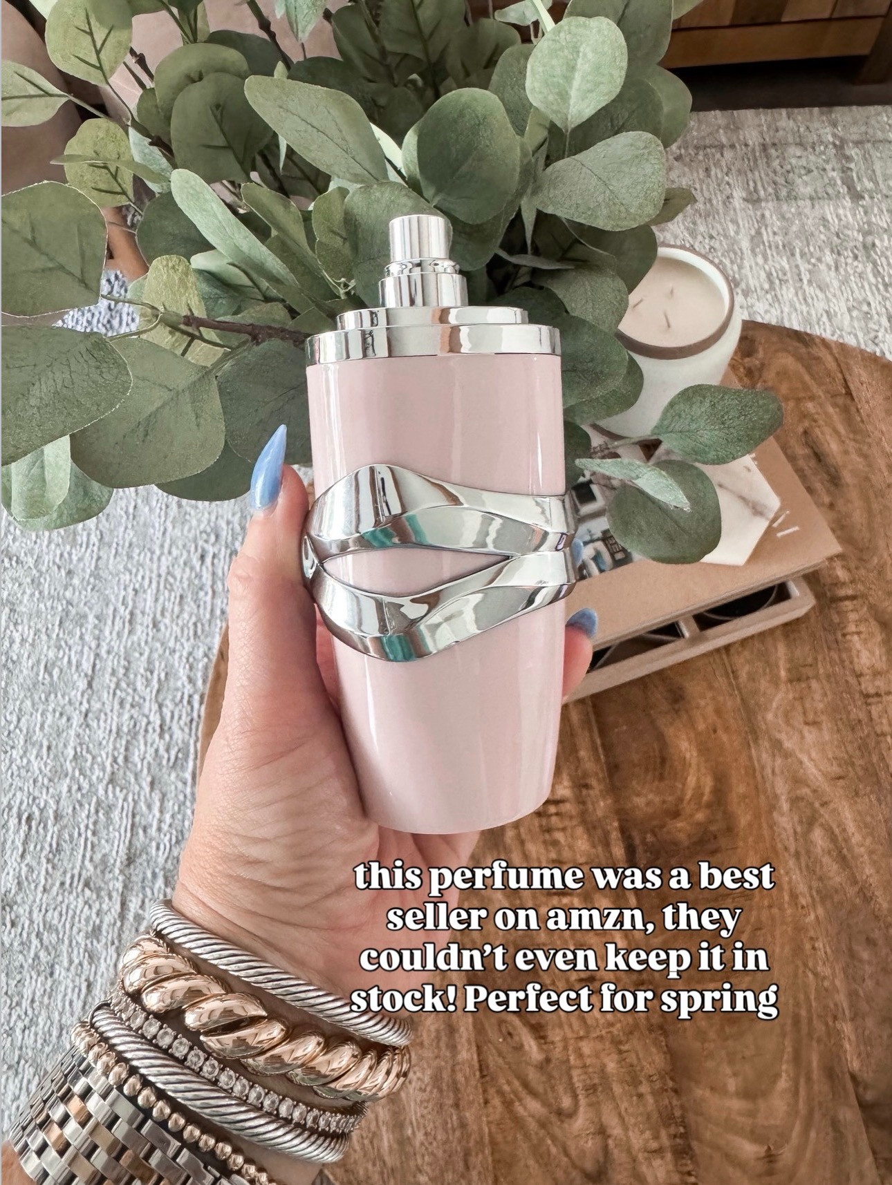 This Amazon best-selling perfume is the prettiest spring scent. Fresh, feminine & always gets compliments 🌸

Amazon perfume, spring fragrance, affordable perfume, designer dupe perfume, floral scent, everyday perfume, feminine scent, fresh fragrance, beauty favorites, perfume dupe, long lasting perfume, soft scent, clean girl aesthetic, affordable beauty finds.  

 #LTKSeasonal #LTKBeauty
